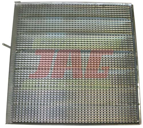 Сито жалюзійне верхнє оцинковане 1420x743mm комбайна John Deere 970