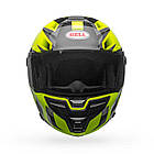 Мотоциклетний шолом мотошолом Bell SRT-Modular Helmet Predator Gloss Hi-Viz Green/Black Large (59-60cm), фото 2