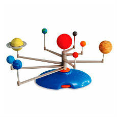 Модель Сонячної системи своїми руками Edu-Toys з фарбами (GE046) Розвиваючі іграшки, фото 3