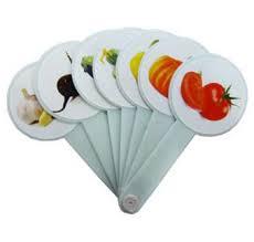 Віяло овощі 59863, фото 1