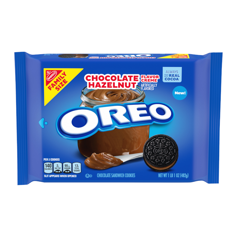 Печиво Oreo Chocolate Hazelnut 482g