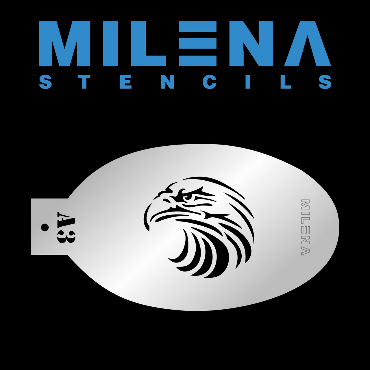 Трафарет MILENA A3