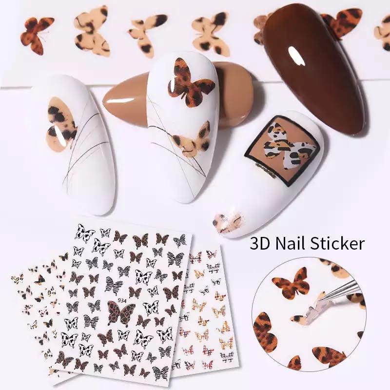 Наклейки для дизайну 3D