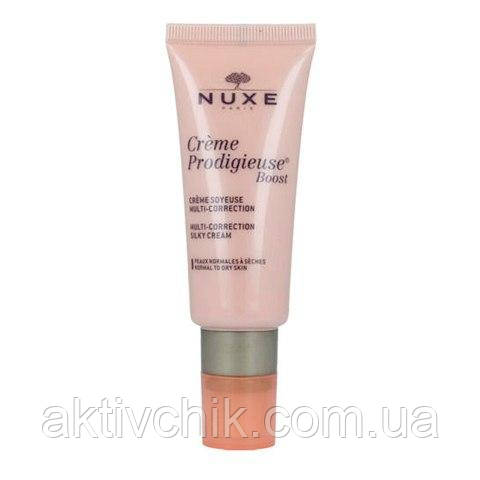 Нюкс Крем Продижьйоз Буст Крем мультикорректирующий Nuxe Crème Prodigieuse