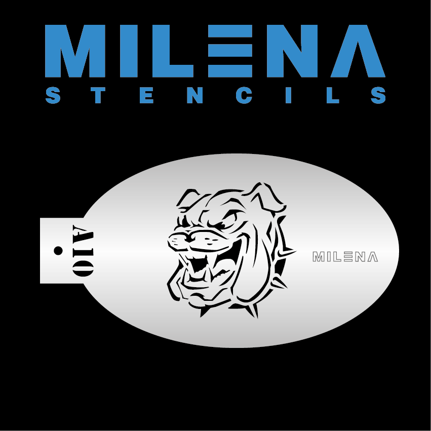Трафарет MILENA A10