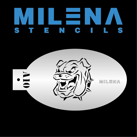 Трафарет MILENA A10, фото 1