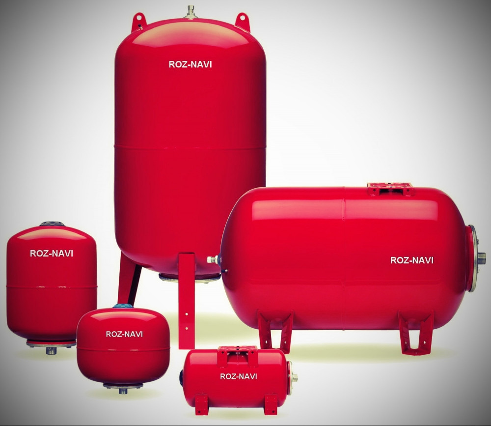 Мембранні розширювальні баки 1000л.25 бар ROZ-NAVI (WATES)