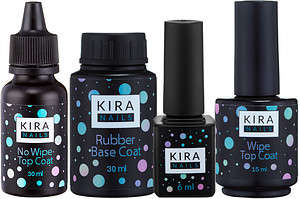 Основи та закріплювачі Kira Nails