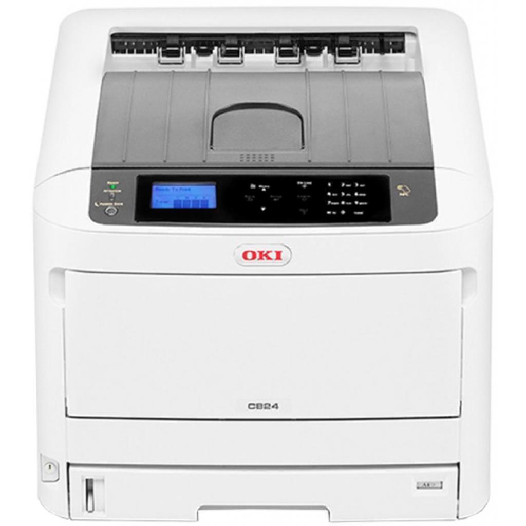 Принтер OKI C824dn (мер. принтер/дуплекс)