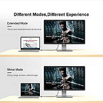 HDMI Кабель 2.0 QGeeM з підтримкою Full HD 4K 3D 1,8 метри, фото 6