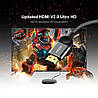 HDMI Кабель 2.0 QGeeM з підтримкою Full HD 4K 3D 1,8 метри, фото 7