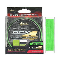 Шнур Golden Catch Inquisitor X4 Lime Green 150м #1.2 "Оригинал"