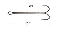 Двойник Kosadaka KDXL-83BC extra long №8 5шт "Оригинал"