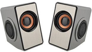 Колонки комп'ютерні USB FT-2048, сірі