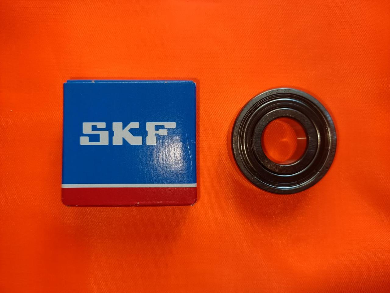 Підшипник 6203 ZZ SKF (17х40х12 мм) Італія