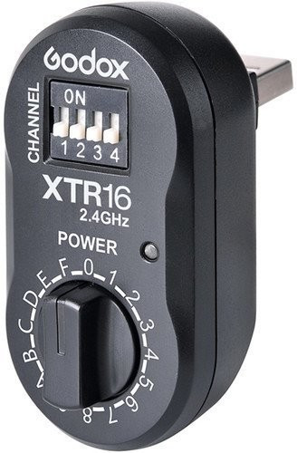 Приймач синхронізатора Godox XTR-16 (для XT-16), фото 1