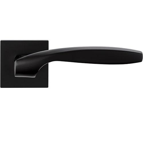 Ручки дверні MVM Z-1325 Black чорний, фото 1