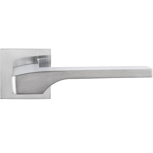 Ручки дверні MVM Z-1807 MC матовий хром, фото 1