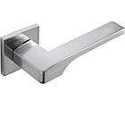 Ручки дверні MVM Z-1807 MC матовий хром, фото 2