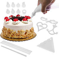 Набір для прикраси тортів і тістечок Cake Decorator 100 предметів