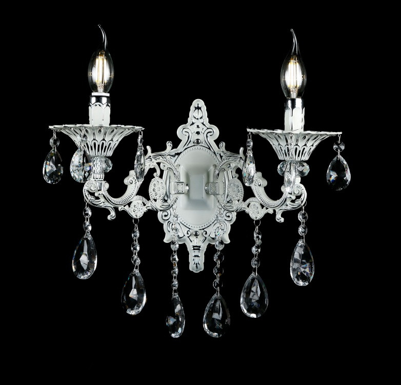 Бра класичне з кришталем Splendid-Ray 30-3950-59