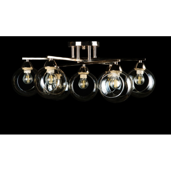 Люстра зі скляним плафоном Splendid-Ray 30-3948-74, фото 1