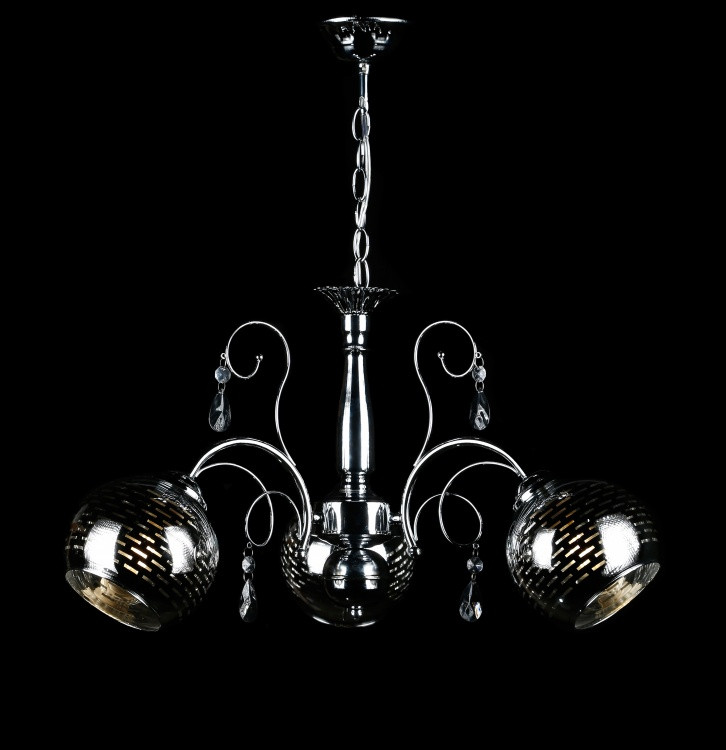 Люстра зі скляним плафоном Splendid-Ray 30-3947-51