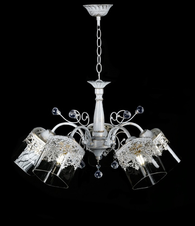 Люстра підвісна з плафонами Splendid-Ray 30-3947-82