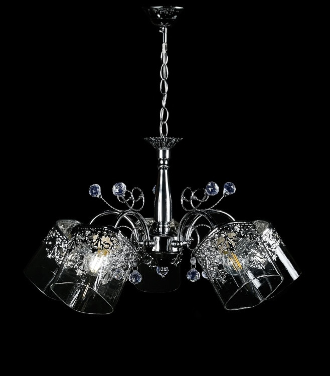 Люстра зі скляним плафоном Splendid-Ray 30-3948-29