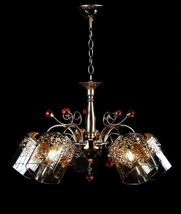 Люстра зі скляним плафоном Splendid-Ray 30-3948-05