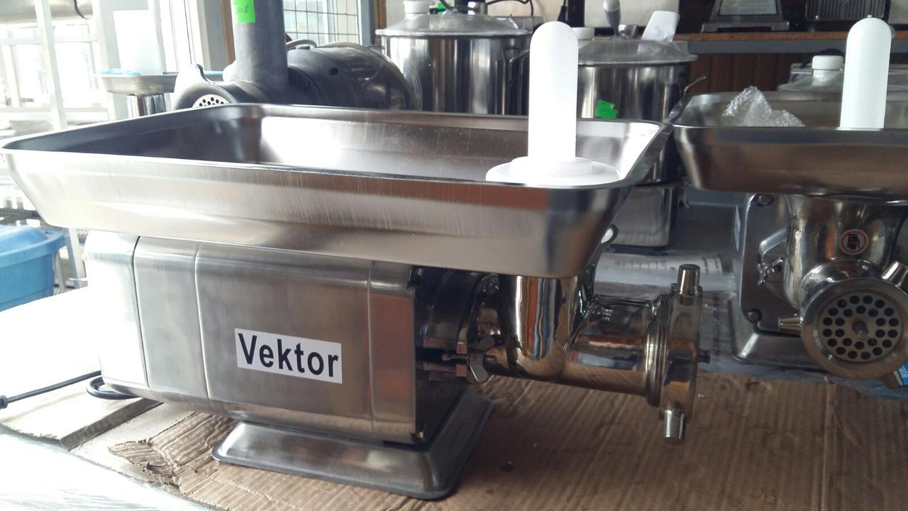 М'ясорубка промислова Vektor ТW 22 1300 Вт 250 кг/год