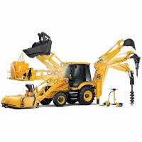 Навісне обладнання для будівельної техніки