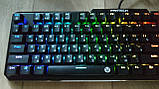 Клавіатура механічна з RGB-підсвіткою FANTECH МК882 PANTHEON, Blue Optical Switch, USB, фото 5