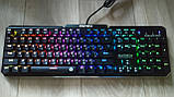 Клавіатура механічна з RGB-підсвіткою FANTECH МК882 PANTHEON, Blue Optical Switch, USB, фото 4