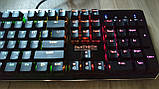 Клавіатура механічна з RGB-підсвіткою FANTECH МК882 PANTHEON, Blue Optical Switch, USB, фото 7