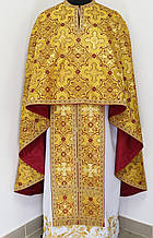 Священичі ризи, жовтий