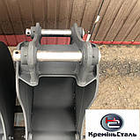 Ківш 400 мм для екскаватора JCB, фото 3