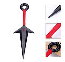 Червоний куна Мінато, Наруто косплей аксесуар, 27 см - Kunai, Naruto, Cosplay