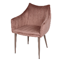 Кресло Bonn мокко текстиль (велюр), на металлическом каркасе, стиль модерн, лофт