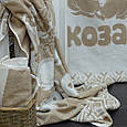 Рушник махровий бавовна/льон Речицький текстиль Козакі 81х160 см, фото 3
