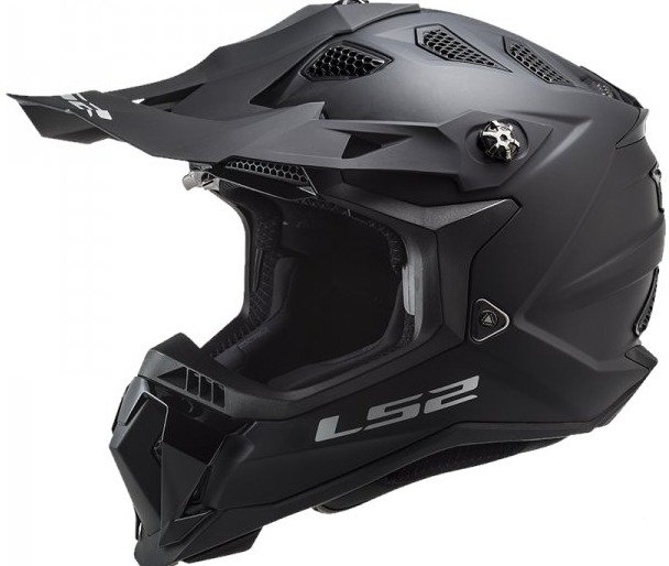 Мотошолом LS2 MX700 Subverter Evo Noir Matt (чорний)