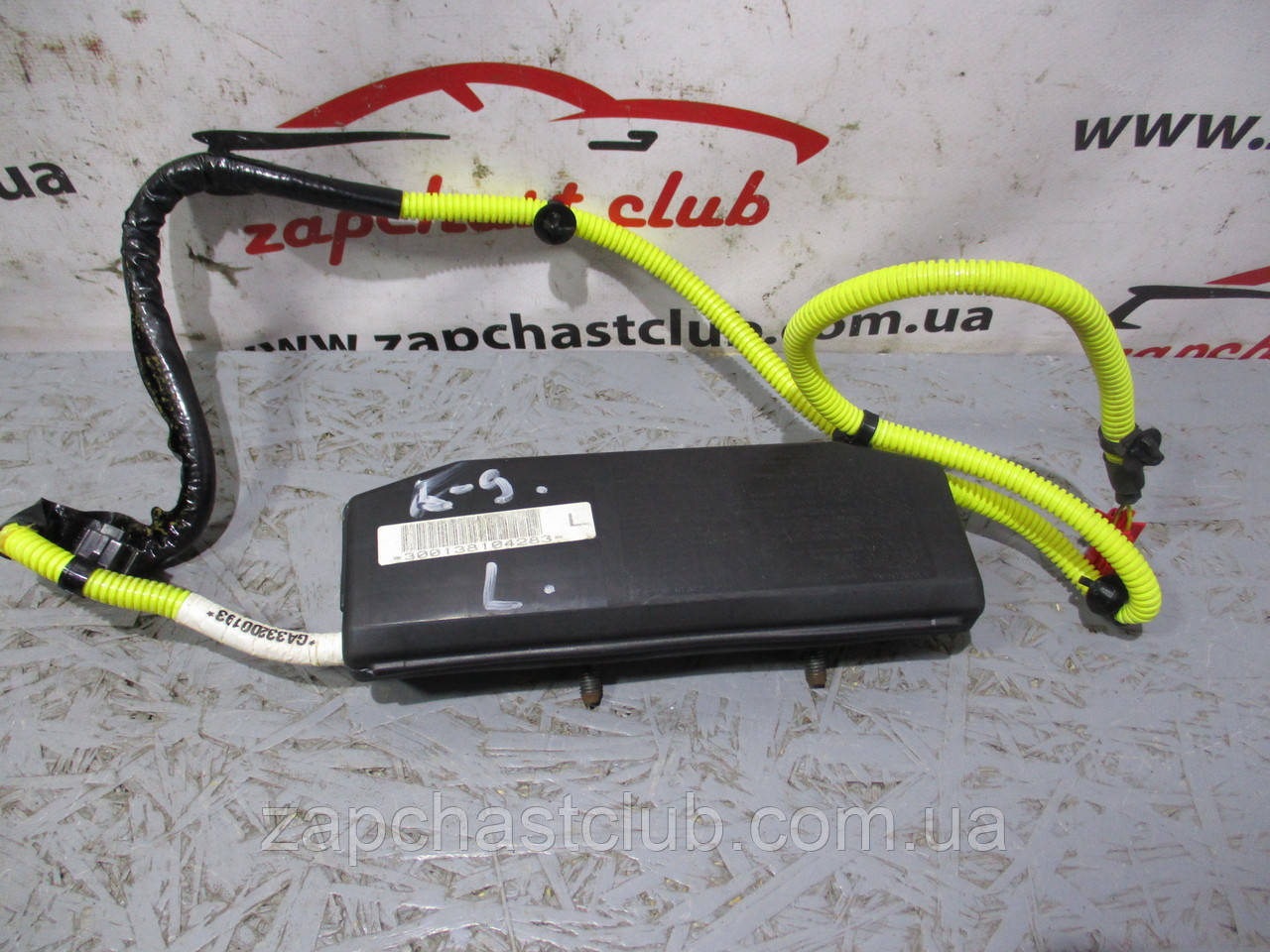 Подушка безпеки в сидінні ліва GA33200193 995104 Lancer 9 Mitsubishi, фото 1