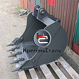 Ківш 600 мм для екскаватора JCB, фото 4