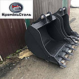 Ківш 600 мм для екскаватора JCB, фото 2