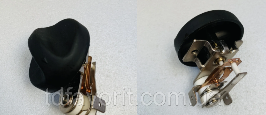 Термостат температури з ручкою електричної гармати KINLUX BGP-03, фото 1