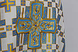 Церковне вбрання, блакитний, фото 4
