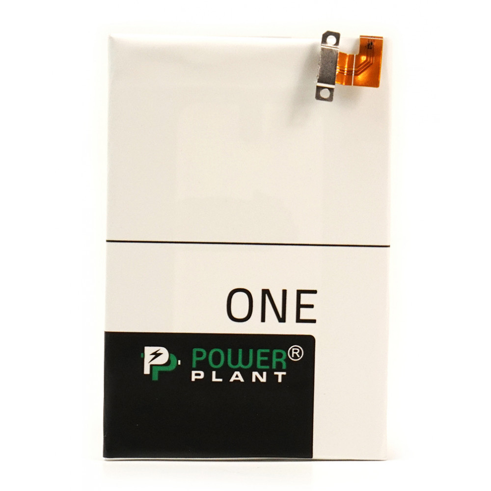 Акумулятор PowerPlant BN07100 для HTC One 1150mAh