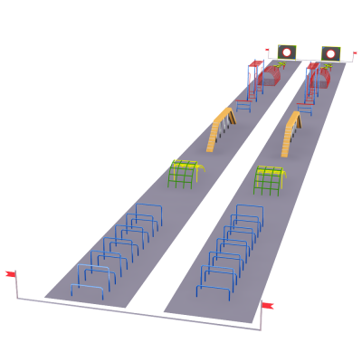 Шкільна смуга перешкод, фото 1