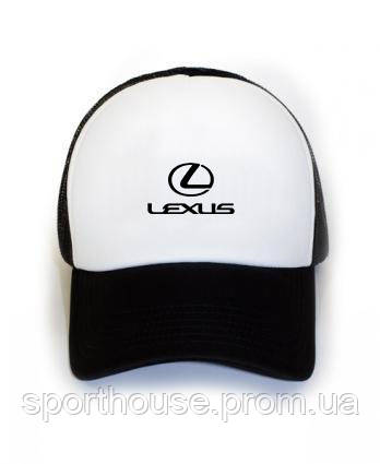 Спортивна кепка Lexus, Лексус, тракер, річна кепка, чоловічий, жіночий, чорного кольору,