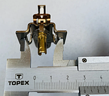 Термостат температури з ручкою електричної гармати Grunhelm, Denzel, Crown, Термія, фото 2